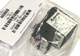 Реле перегрузки RF12400 Hallde 15814